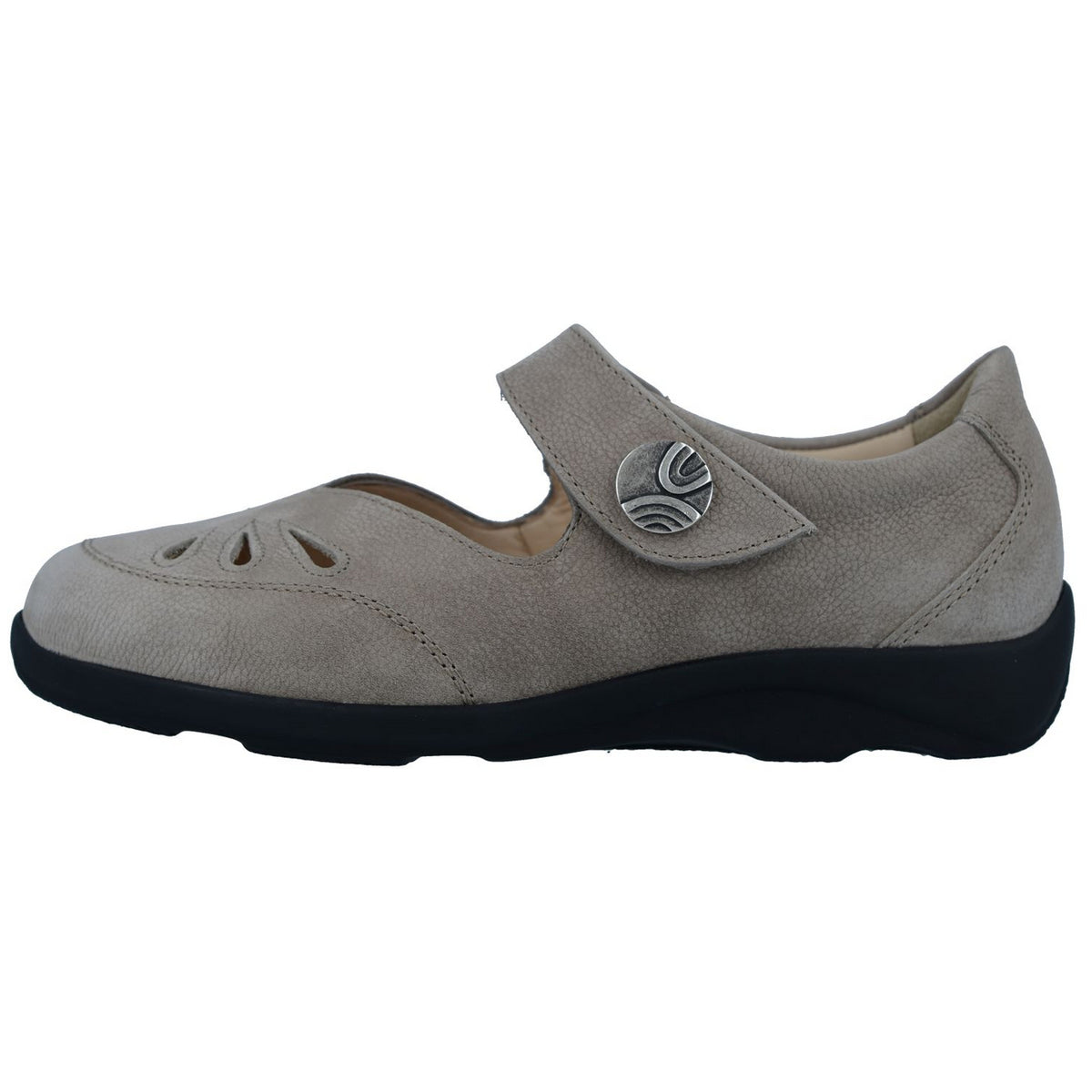 Finn Comfort Slipper 82362 BRAC-S in Beige
