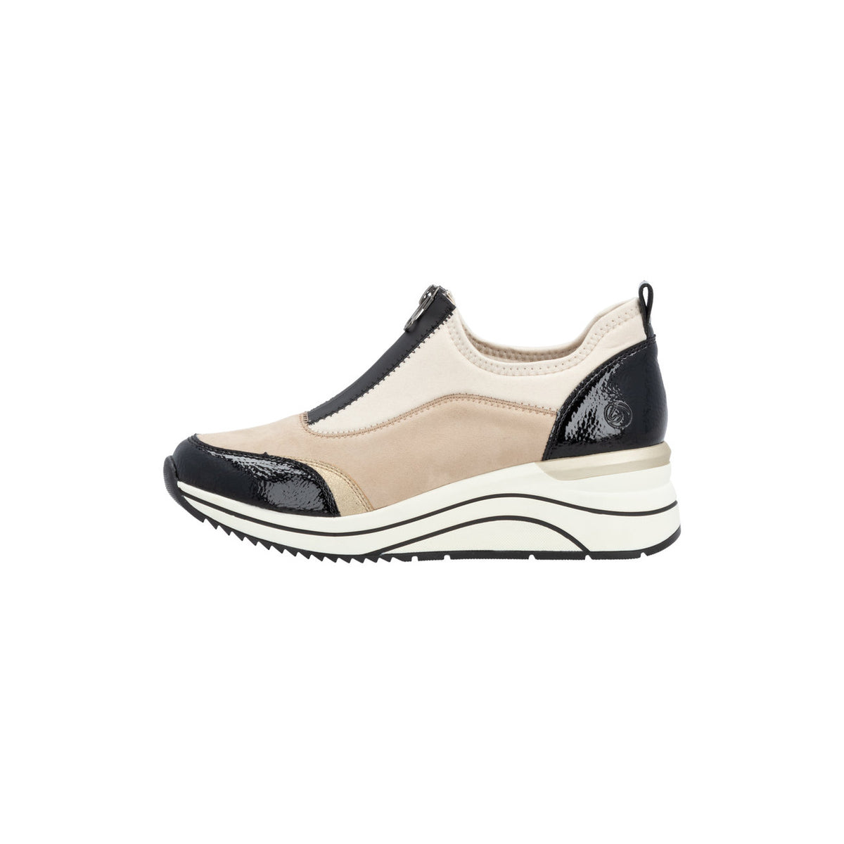 Remonte Slipper D0T08  in Beige
