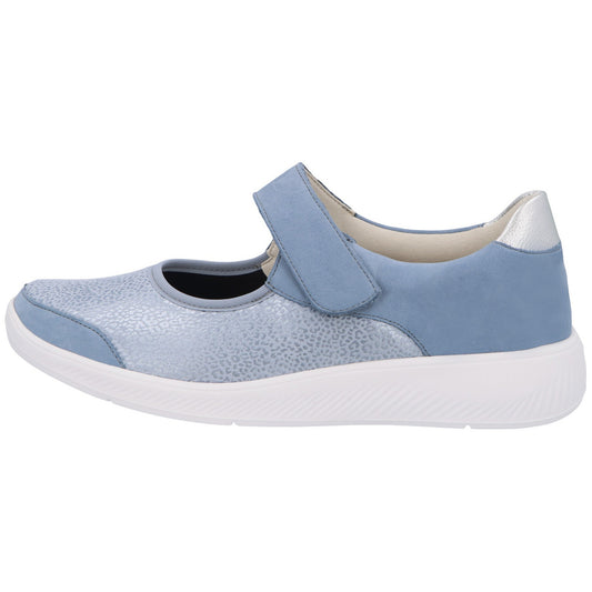 Solidus Slipper 56501 Halea - Weite H in Blau