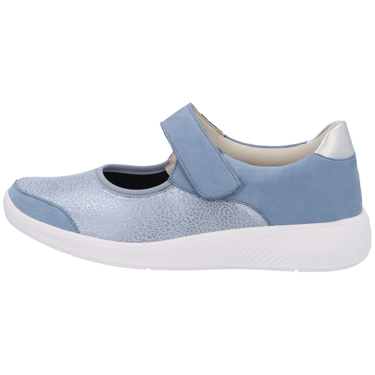 Solidus Slipper 56501 Halea - Weite H in Blau