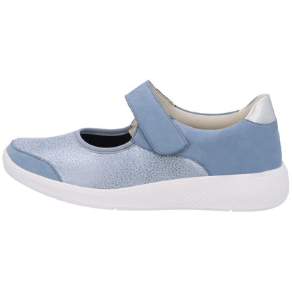 Solidus Slipper 56501 Halea - Weite H in Blau