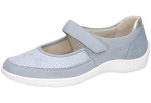Waldläufer Slipper 496H33 300 DENVER KROKUSSTR. ECLIS in Blau