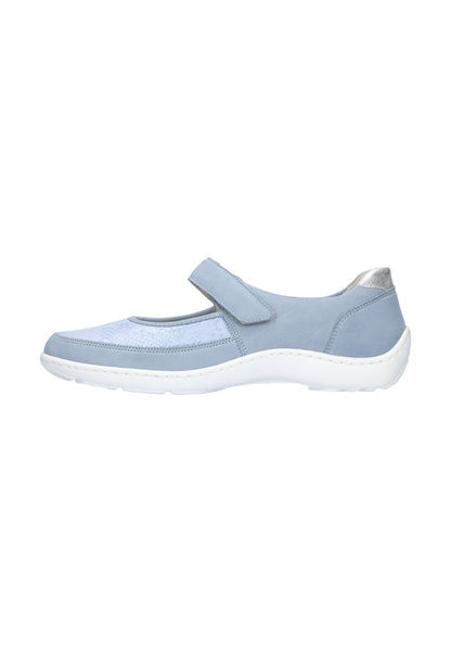 Waldläufer Slipper 496H33 300 DENVER KROKUSSTR. ECLIS in Blau