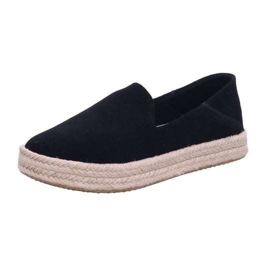 Toms Slipper 10020690 CAROLINA in Schwarz