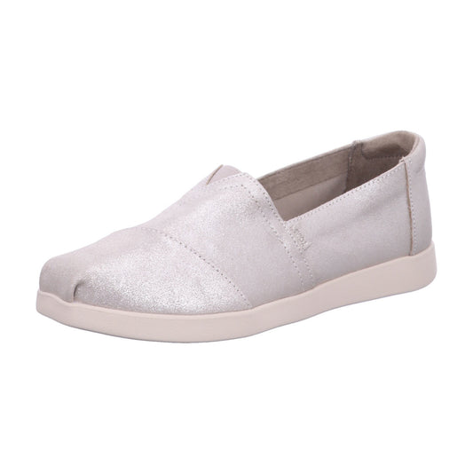 Toms Slipper 10021548 ALPARGATA PLUS in Grau
