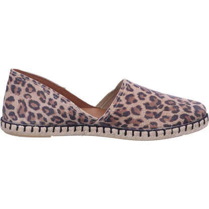 Verbenas Slipper 0300580889  in Braun