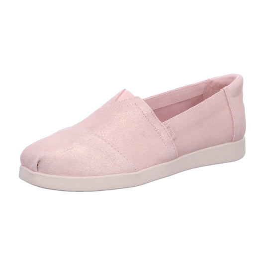 Toms Slipper 10021918 ALPARGATA PLUS in Rot