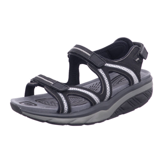 MBT MBT Schuh 700667 Lila 6 Sport Sandal in Schwarz