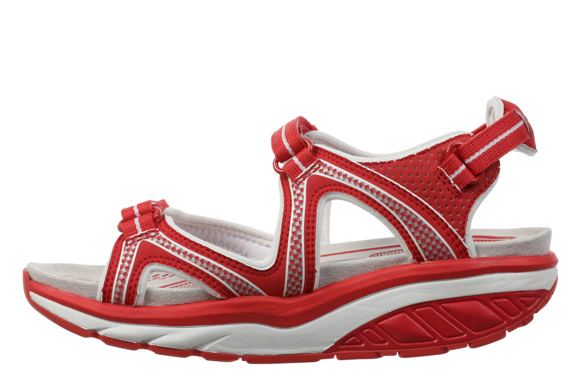 MBT MBT Schuh 700667 Lila 6 Sport Sandal in Rot