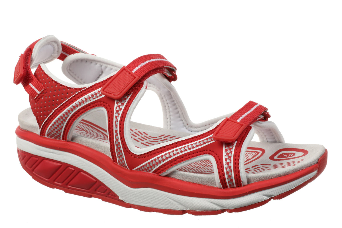 MBT MBT Schuh 700667 Lila 6 Sport Sandal in Rot