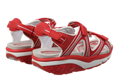 MBT MBT Schuh 700667 Lila 6 Sport Sandal in Rot