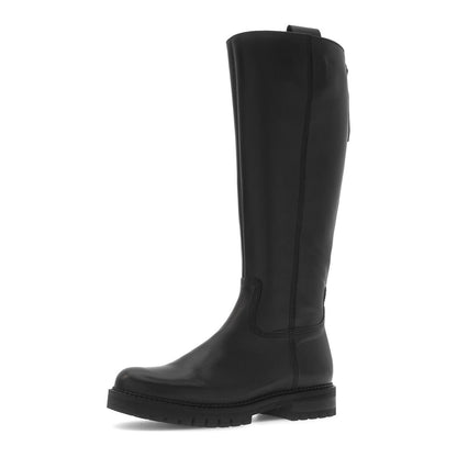 Gabor Boot 8024 04 Reiterstiefel H in Schwarz