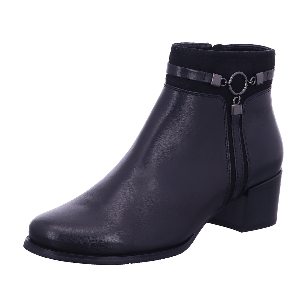 Regarde le Ciel Boot Jolene27  in Schwarz