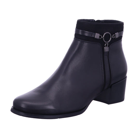Regarde le Ciel Boot Jolene27  in Schwarz