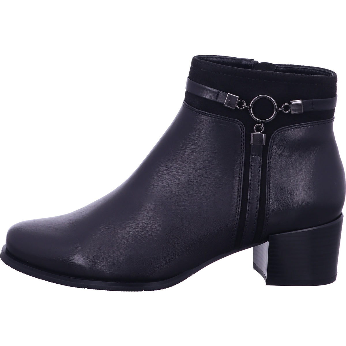 Regarde le Ciel Boot Jolene27  in Schwarz