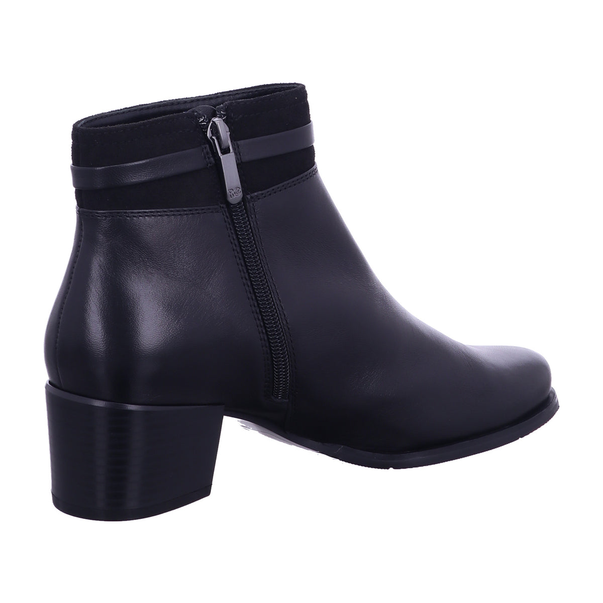 Regarde le Ciel Boot Jolene27  in Schwarz