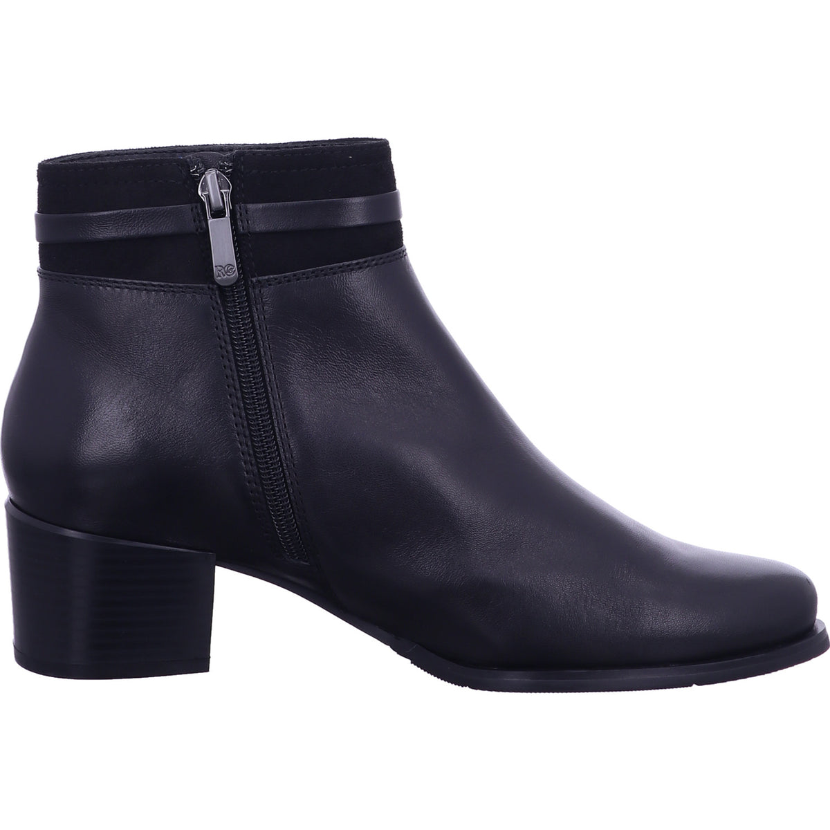 Regarde le Ciel Boot Jolene27  in Schwarz