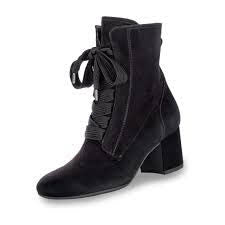 Gabor Boot 8021 02 sportliche Stiefel F in Schwarz