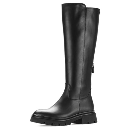 Gabor Boot 8021 02 sportliche Stiefel F in Schwarz