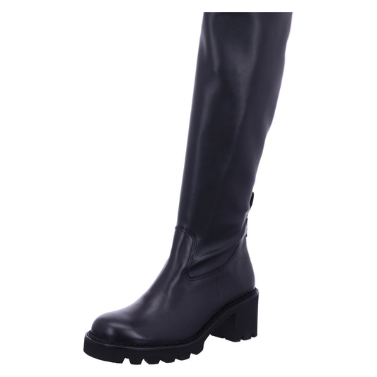Paul Green Boot 8141 0078-8141-008/Langschaftstiefel in Schwarz