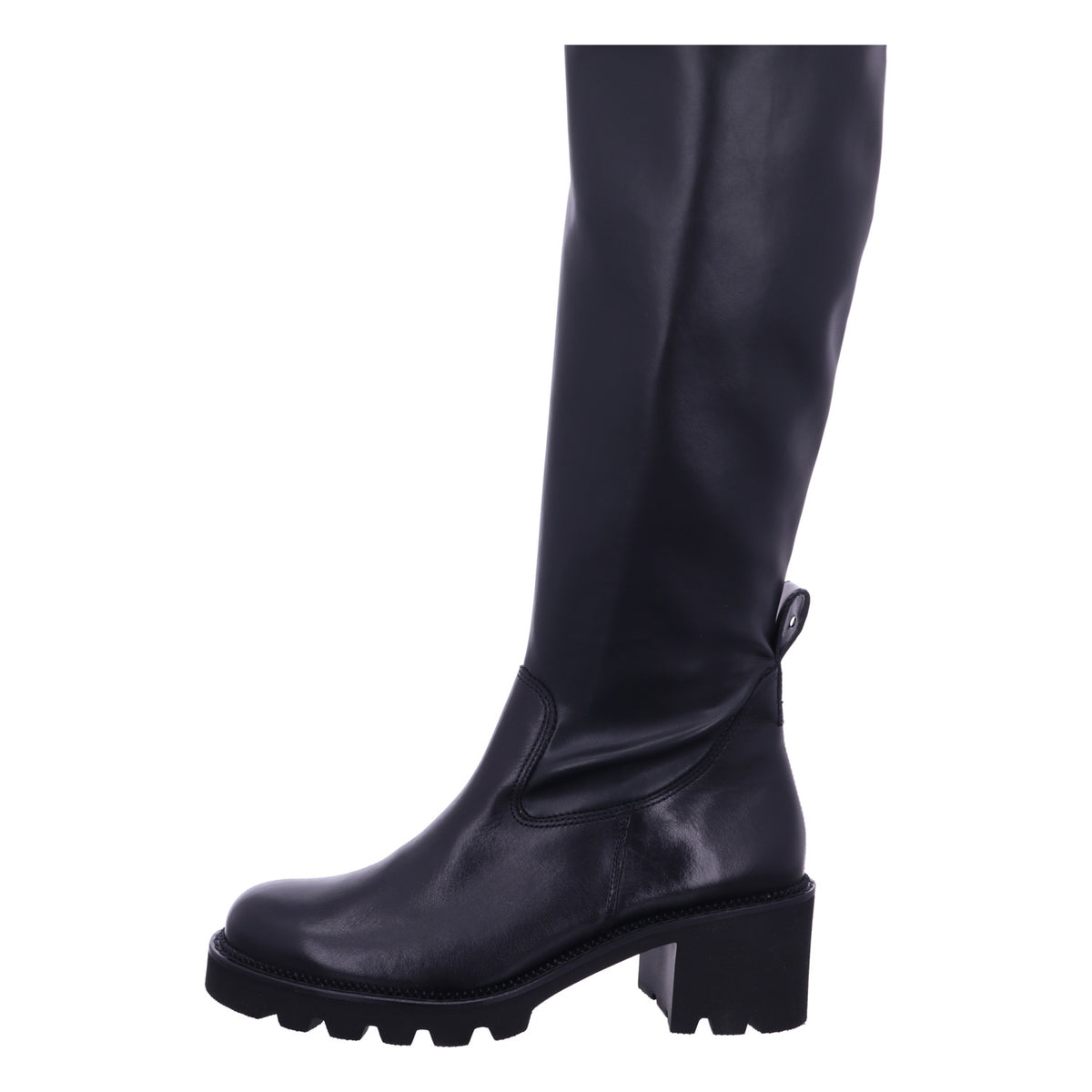 Paul Green Boot 8141 0078-8141-008/Langschaftstiefel in Schwarz