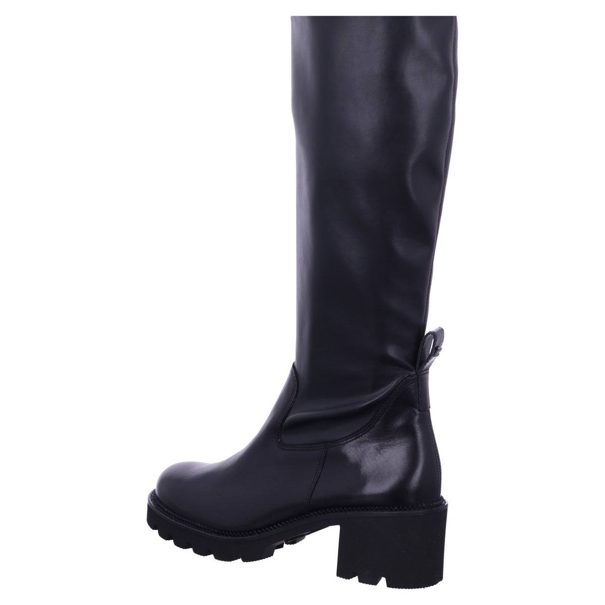 Paul Green Boot 8141 0078-8141-008/Langschaftstiefel in Schwarz