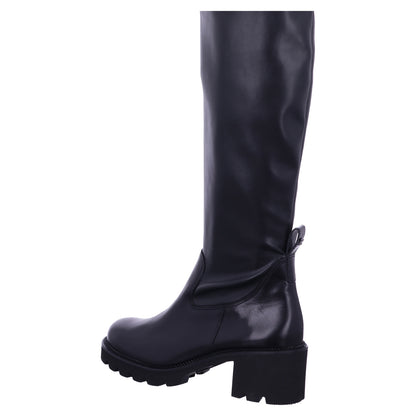 Paul Green Boot 8141 0078-8141-008/Langschaftstiefel in Schwarz