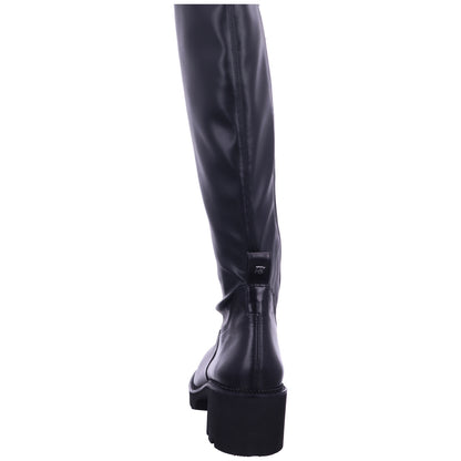 Paul Green Boot 8141 0078-8141-008/Langschaftstiefel in Schwarz