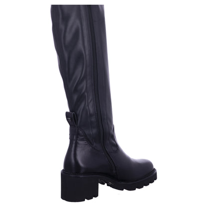Paul Green Boot 8141 0078-8141-008/Langschaftstiefel in Schwarz