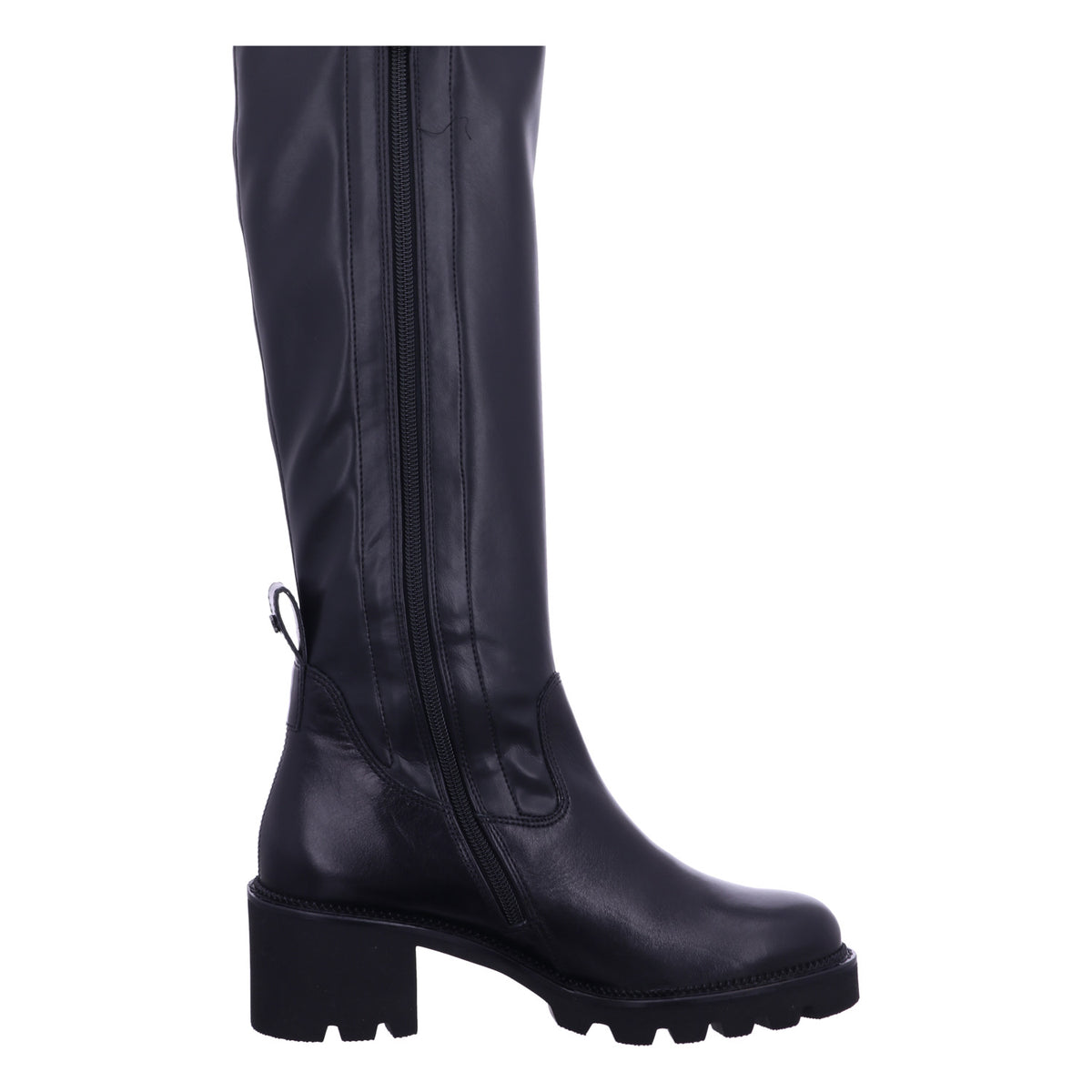 Paul Green Boot 8141 0078-8141-008/Langschaftstiefel in Schwarz