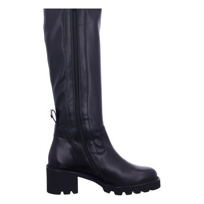 Paul Green Boot 8141 0078-8141-008/Langschaftstiefel in Schwarz