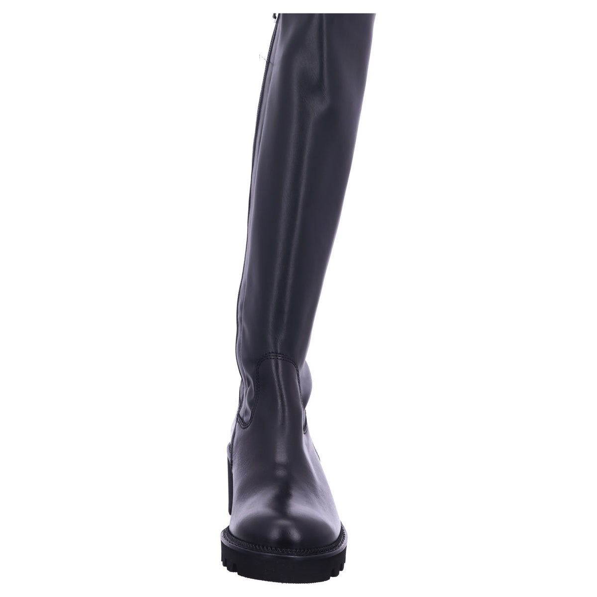 Paul Green Boot 8141 0078-8141-008/Langschaftstiefel in Schwarz