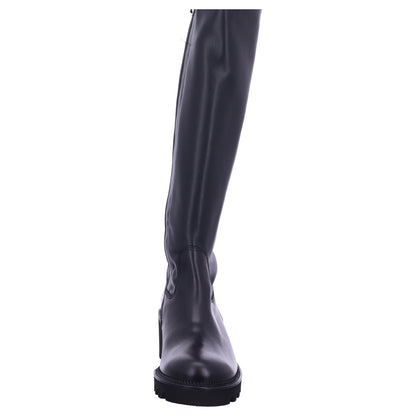 Paul Green Boot 8141 0078-8141-008/Langschaftstiefel in Schwarz
