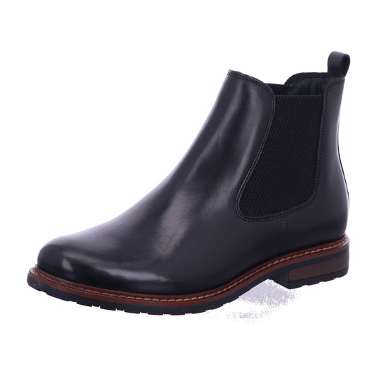 Tamaris Boot 1-25056-41  in Schwarz