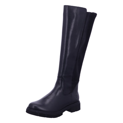 Remonte Boot D2S74  in Schwarz