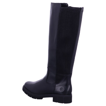 Remonte Boot D2S74  in Schwarz