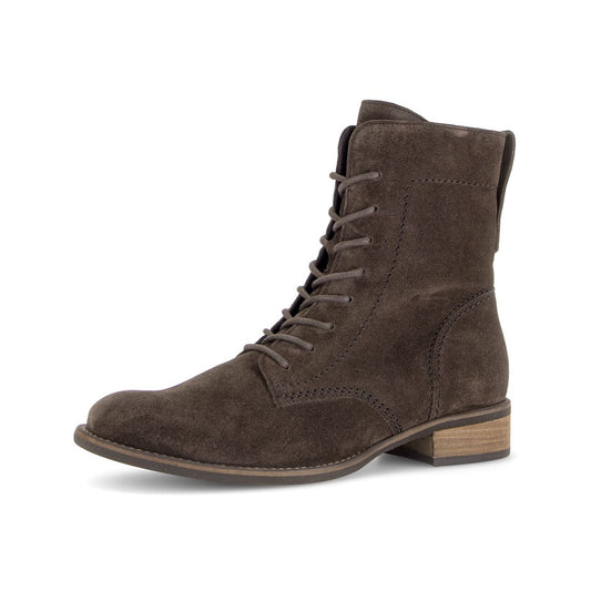 Gabor Boot 8035 01 Schnürstiefeletten F in Braun