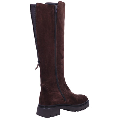 Gabor Boot 8021 02 sportliche Stiefel in Braun