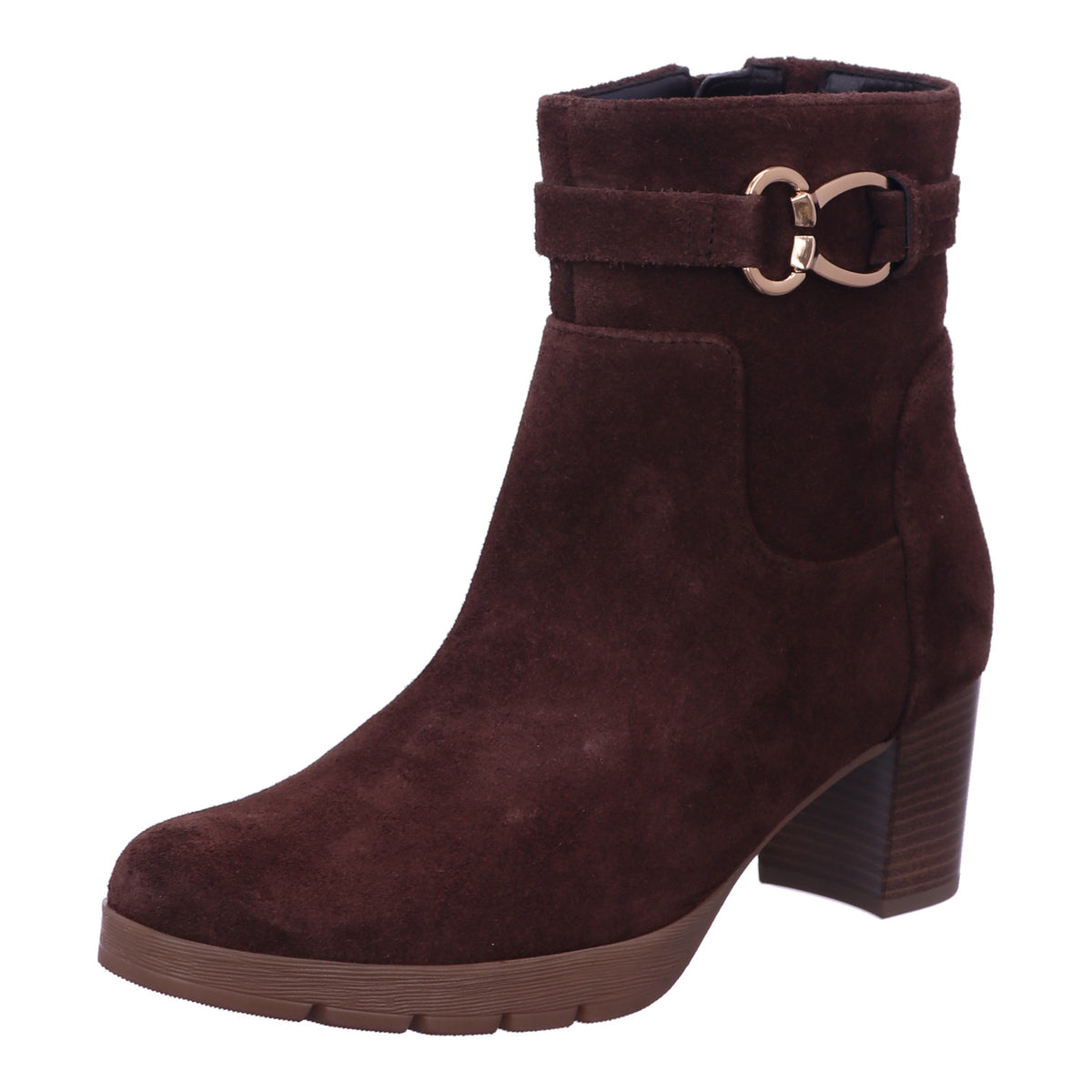 Gabor Boot 8030 02 Plateau Stiefeletten G in Braun