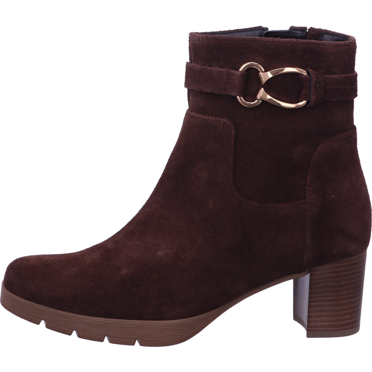 Gabor Boot 8030 02 Plateau Stiefeletten G in Braun