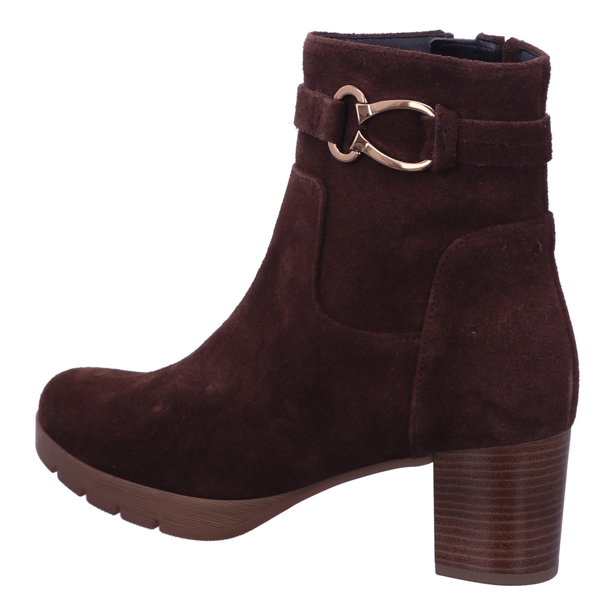 Gabor Boot 8030 02 Plateau Stiefeletten G in Braun