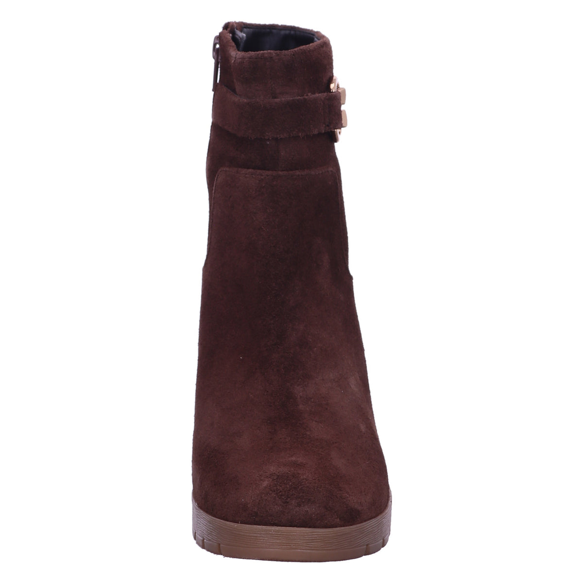 Gabor Boot 8030 02 Plateau Stiefeletten G in Braun