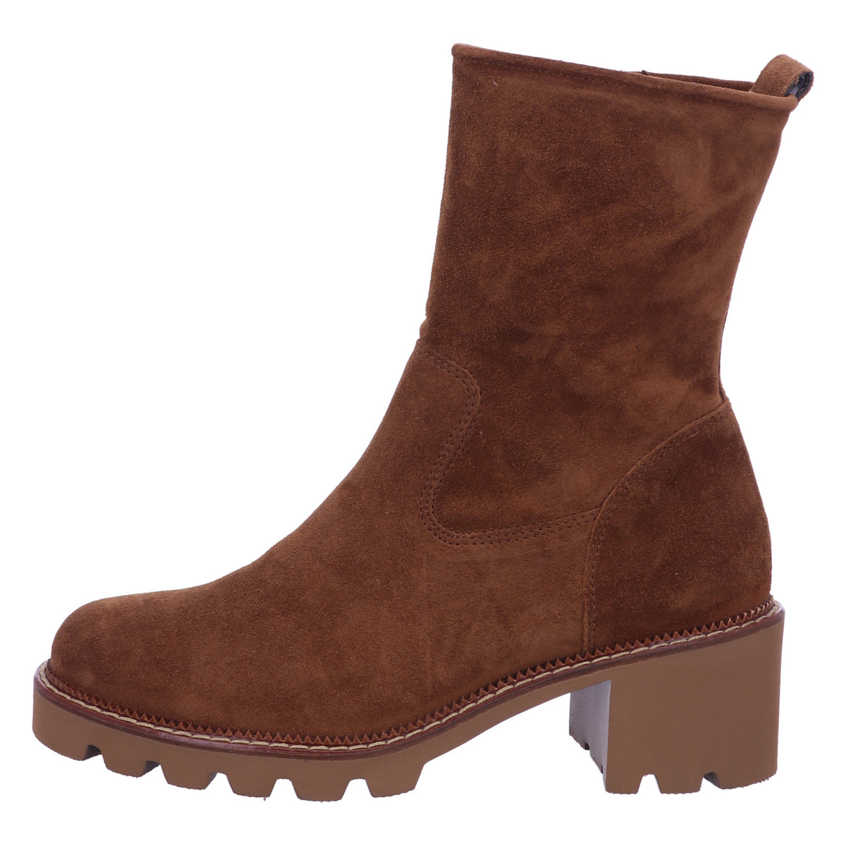 Paul Green Boot 8133 0076-8133-006/Stiefelette in Braun
