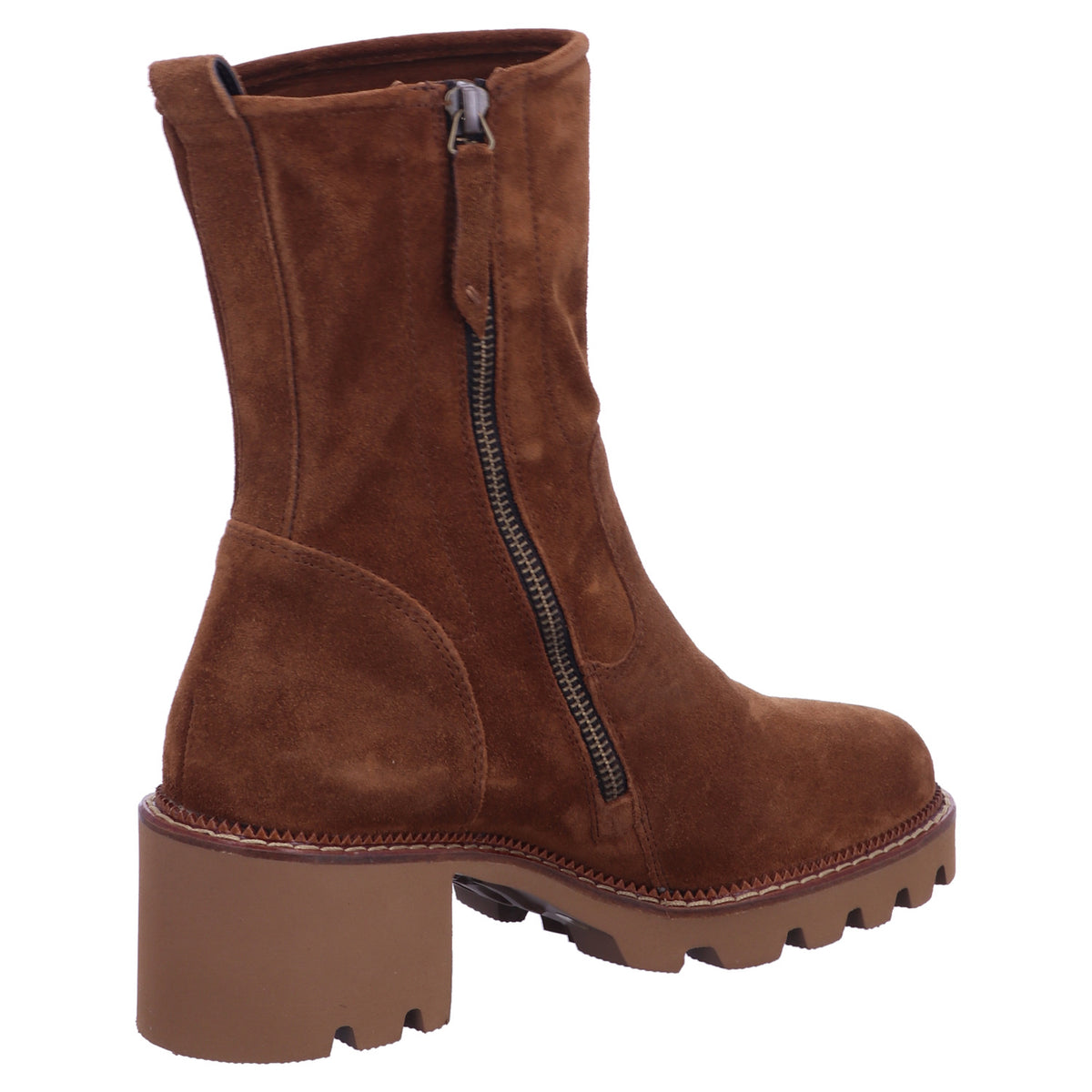 Paul Green Boot 8133 0076-8133-006/Stiefelette in Braun