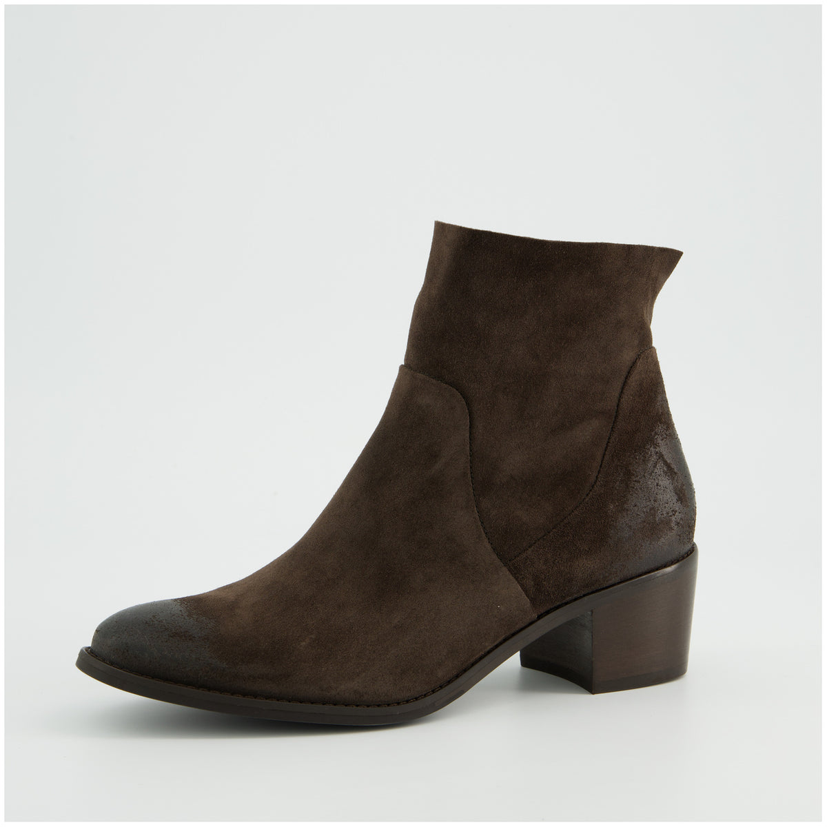 Paul Green Boot 9025 0080-9025-160 in Braun