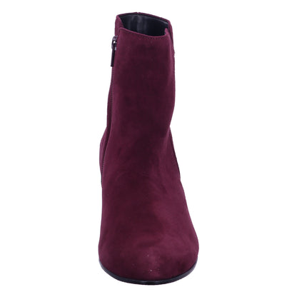 Gabor Boot 8036 01 elegante Stiefeletten F in Rot