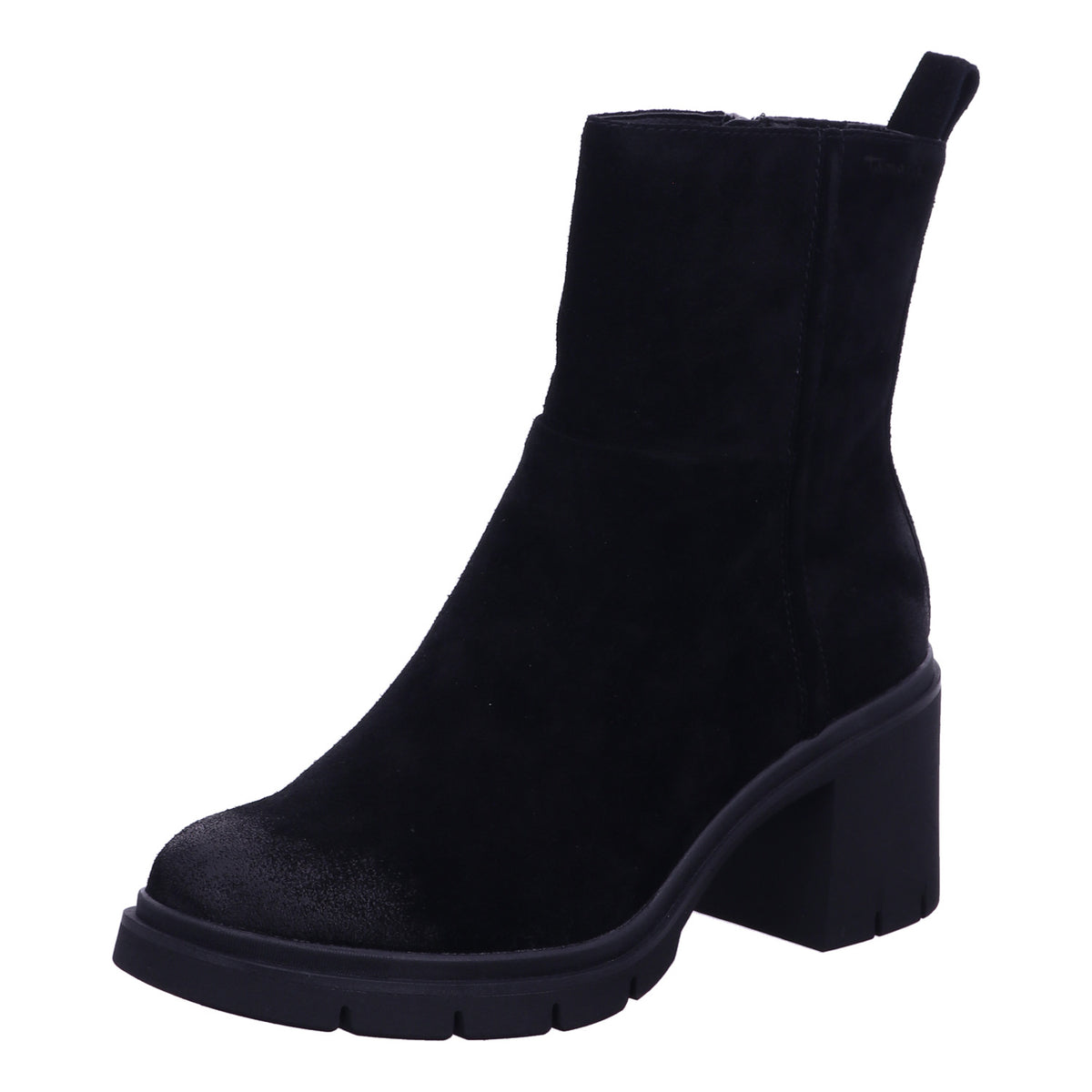 Tamaris Comfort Boot 8 85426 47 Da.-Stiefel in Schwarz