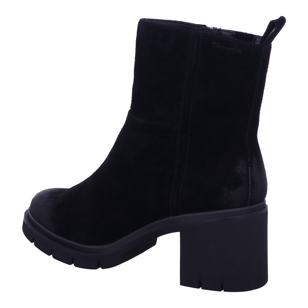 Tamaris Comfort Boot 8 85426 47 Da.-Stiefel in Schwarz