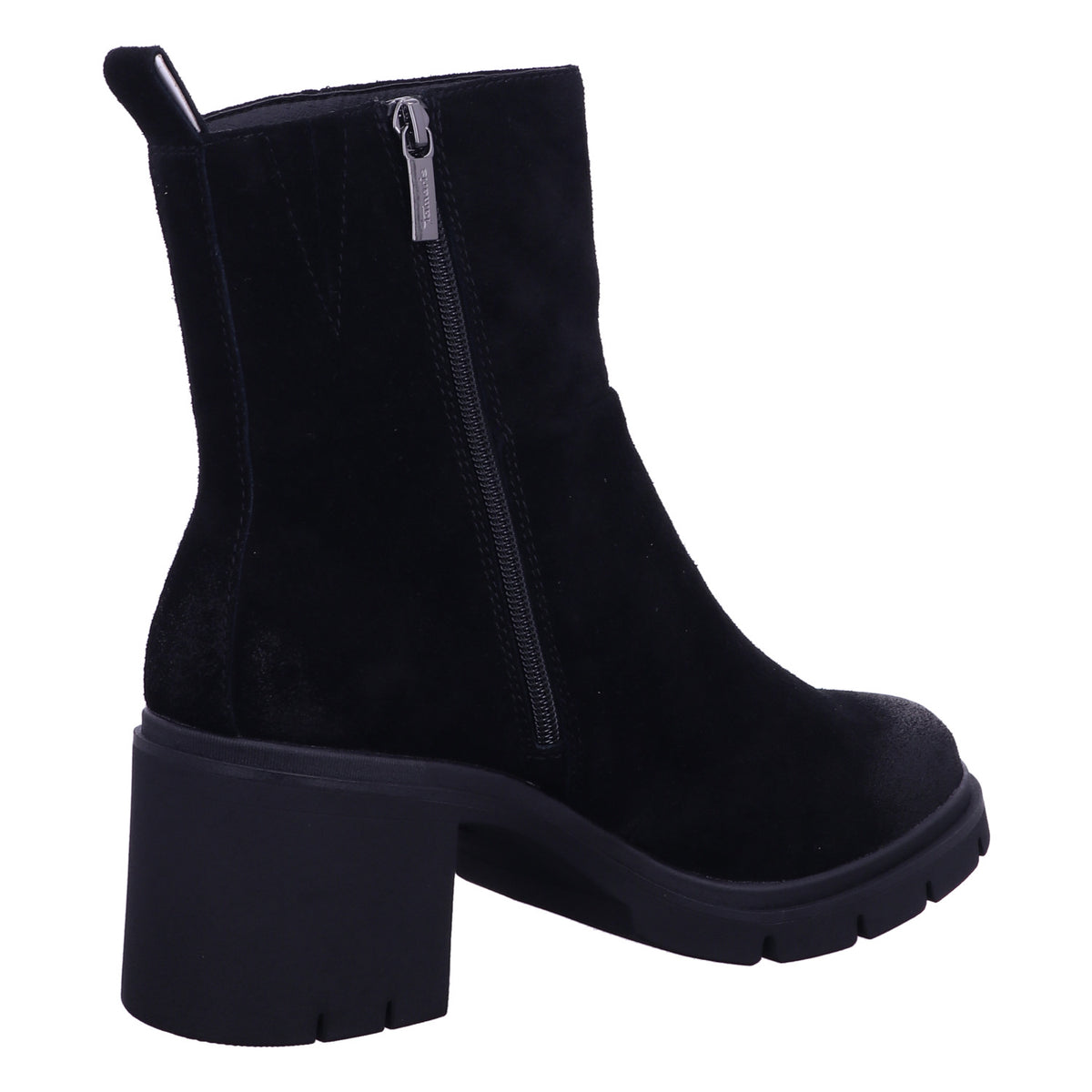 Tamaris Comfort Boot 8 85426 47 Da.-Stiefel in Schwarz