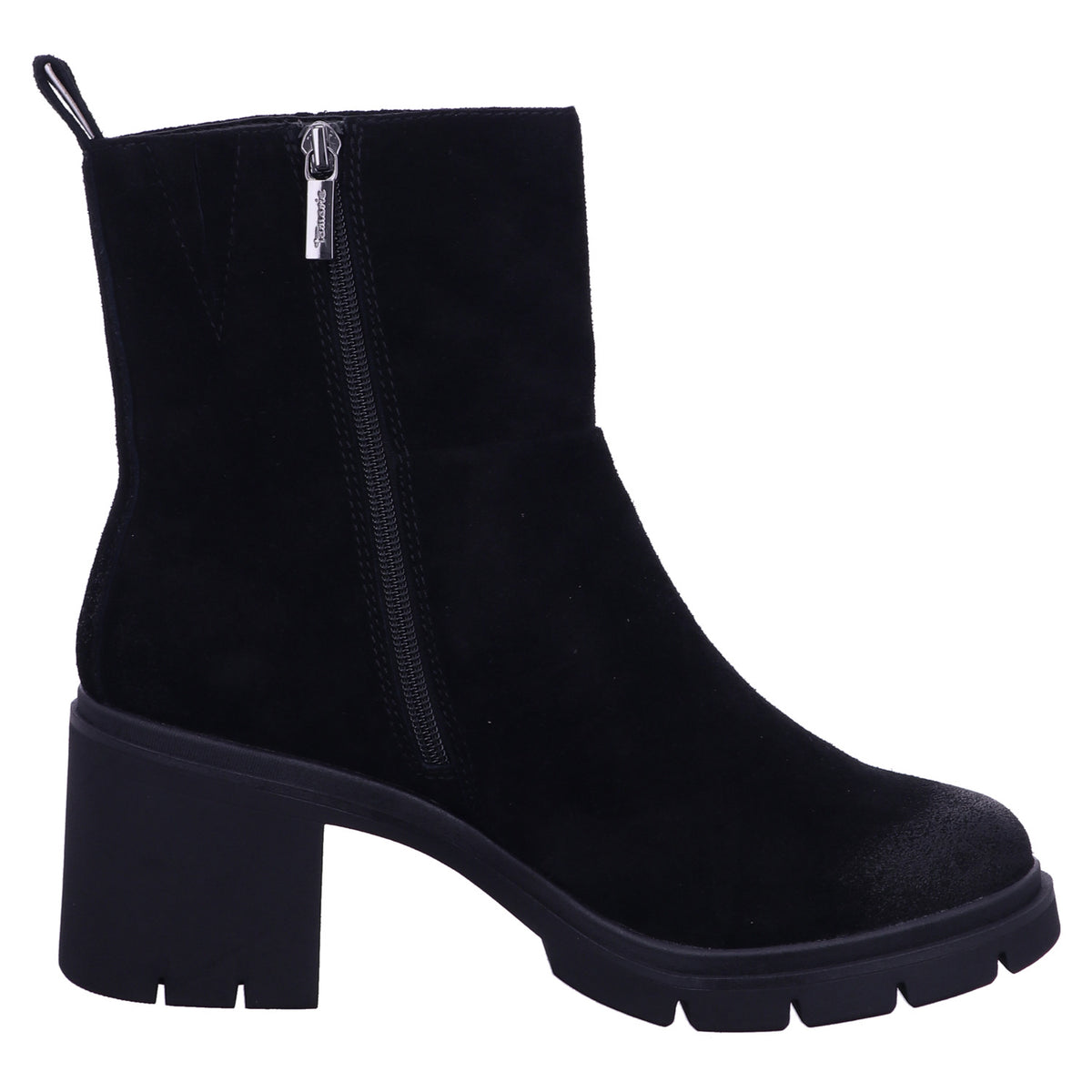Tamaris Comfort Boot 8 85426 47 Da.-Stiefel in Schwarz